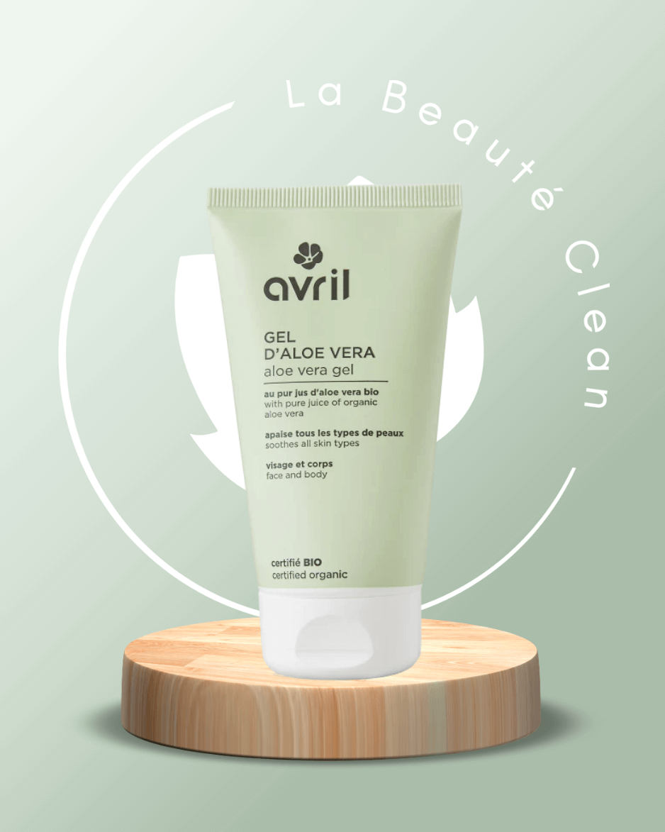 Avril Gel d’Aloe Vera Bio