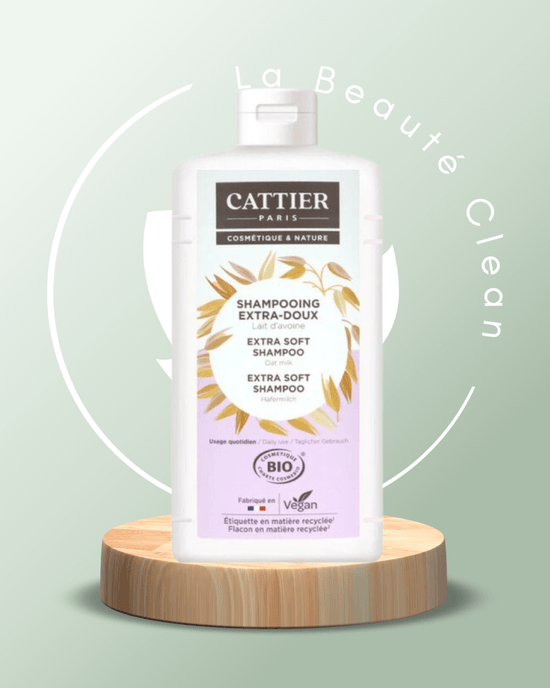 Cattier Shampooing Extra-Doux Bio Usage quotidien