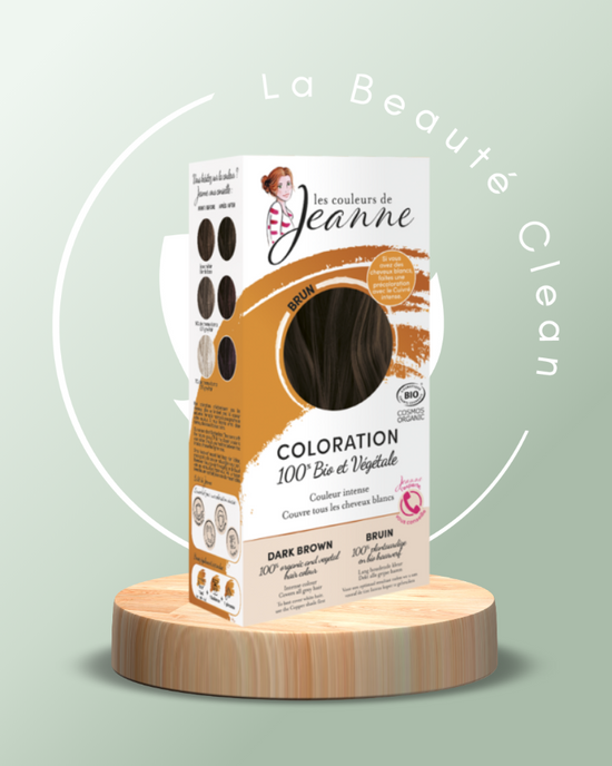 Coloration Végétale Naturelle Les Couleurs de Jeanne - Couleur Brun