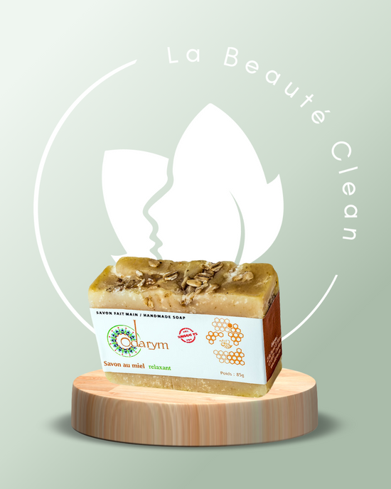 Savon à froid Peau Sensible Miel-Avoine - 100g