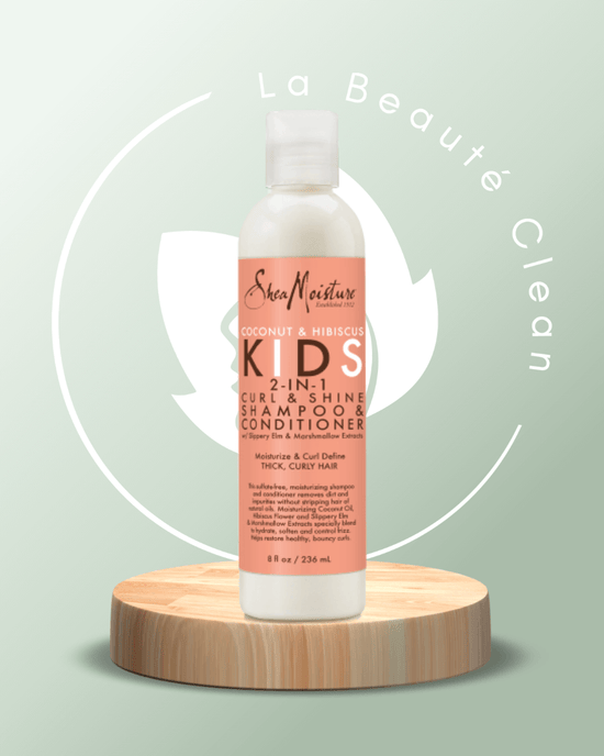 SheaMoisture Coconut & Hibiscus Kids 2in1 Shampoo & Conditioner