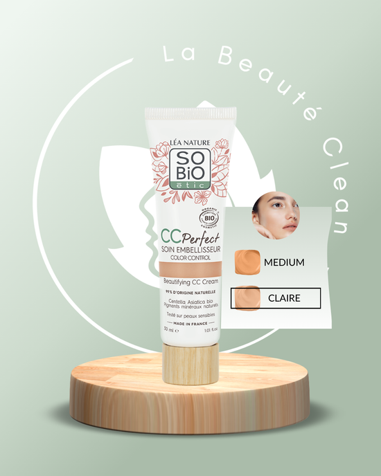 CC Crème Color Control Bio Teinte 20-Claire - 30ml