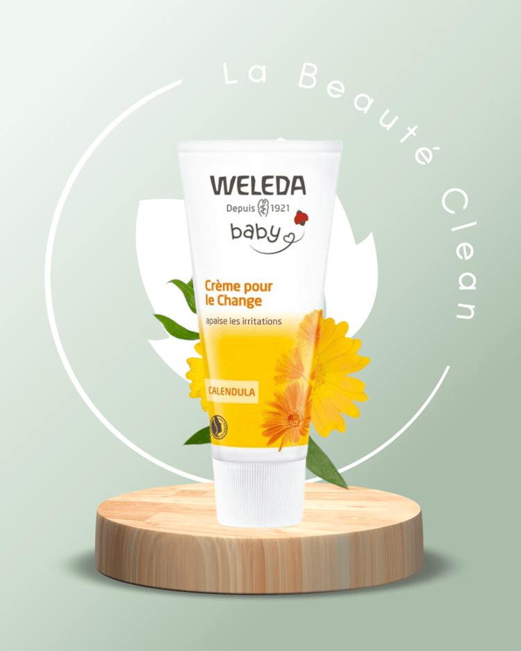 Weleda Crème pour le Change au Calendula Bio